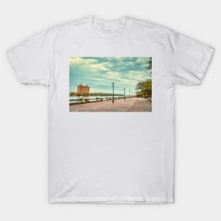 River Street Savannah Georgia T-Shirt